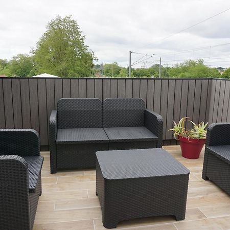 Appart Cosy 4 Personnes Avec Terrasse La Roche-sur-Yon Eksteriør billede