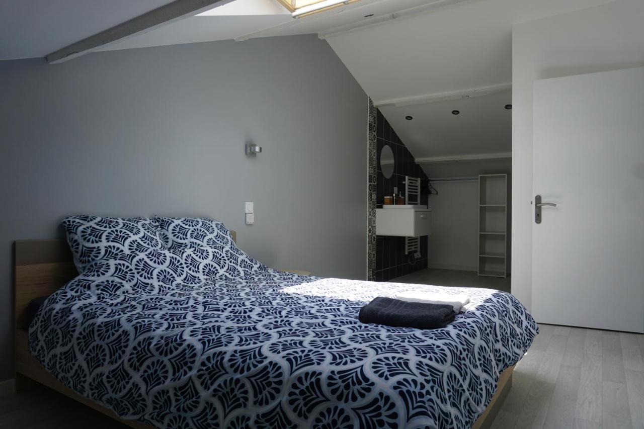 Appart Cosy 4 Personnes Avec Terrasse La Roche-sur-Yon Eksteriør billede
