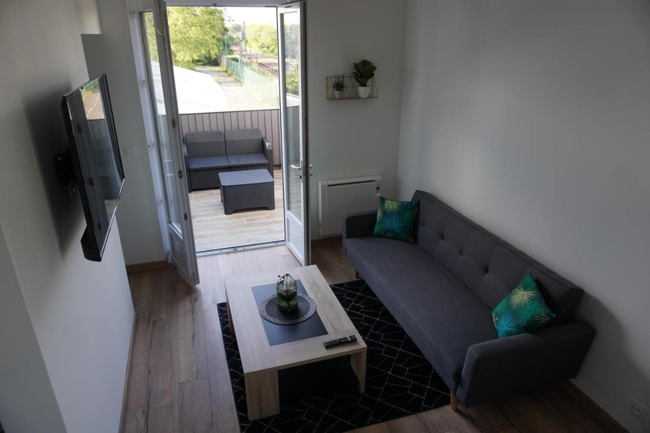 Appart Cosy 4 Personnes Avec Terrasse La Roche-sur-Yon Eksteriør billede