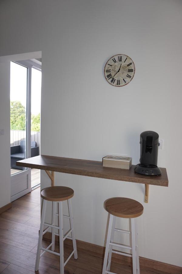 Appart Cosy 4 Personnes Avec Terrasse La Roche-sur-Yon Eksteriør billede