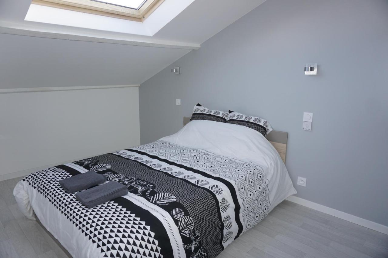 Appart Cosy 4 Personnes Avec Terrasse La Roche-sur-Yon Eksteriør billede