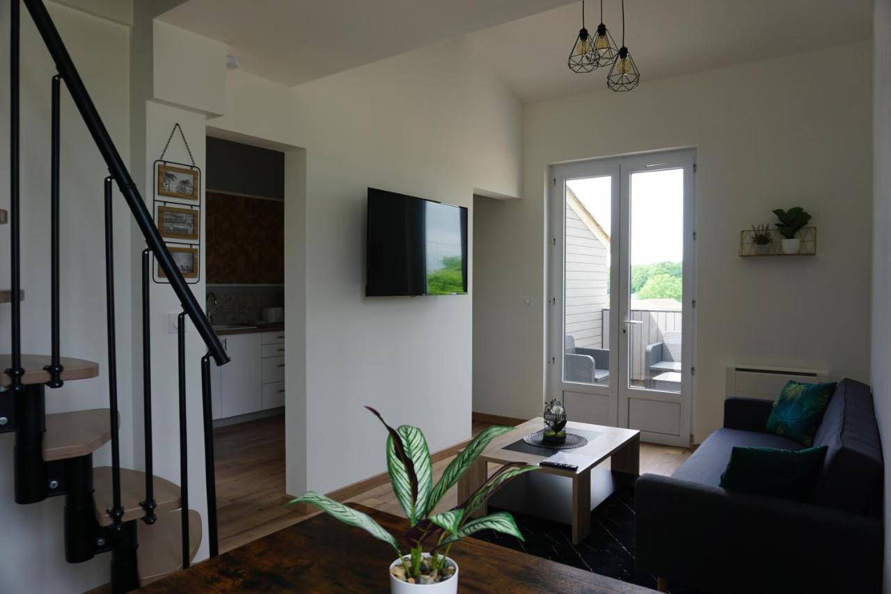 Appart Cosy 4 Personnes Avec Terrasse La Roche-sur-Yon Eksteriør billede