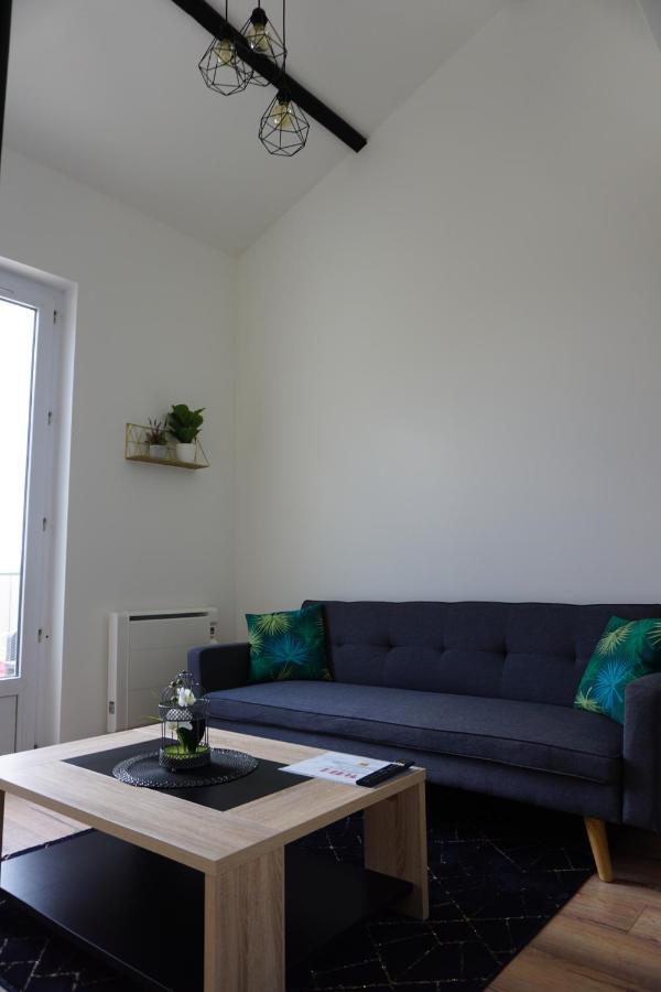 Appart Cosy 4 Personnes Avec Terrasse La Roche-sur-Yon Eksteriør billede