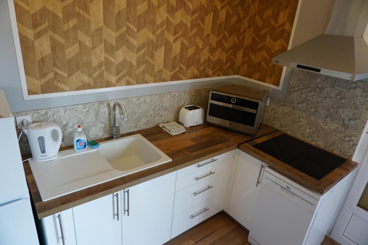 Appart Cosy 4 Personnes Avec Terrasse La Roche-sur-Yon Eksteriør billede
