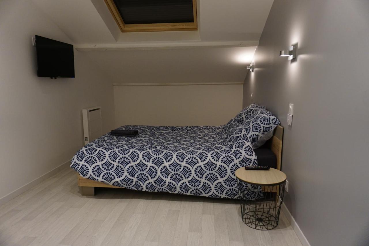 Appart Cosy 4 Personnes Avec Terrasse La Roche-sur-Yon Eksteriør billede